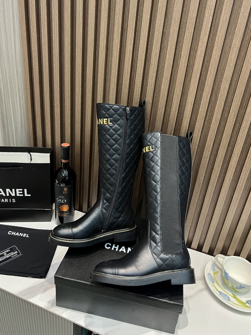 Chanel Boots